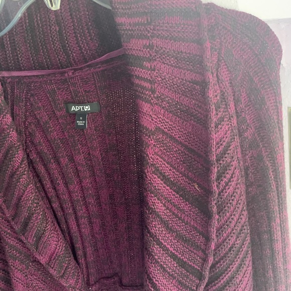 💜APT 9 Tunic Length Cardigan Sweater ( S)💜 - Picture 6 of 16